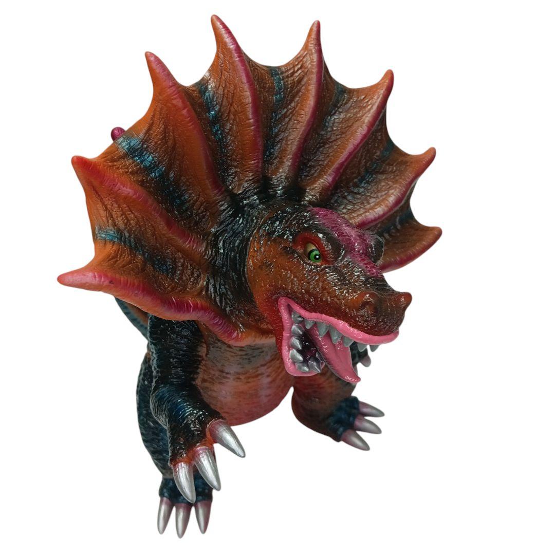 エリ巻恐竜ジラース　楳図かずお版　彩色指定Ver　ウルトラマン　ソフビ　通販限定