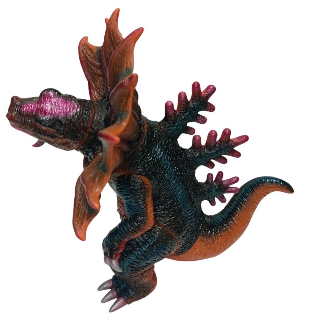 エリ巻恐竜ジラース　楳図かずお版　彩色指定Ver　ウルトラマン　ソフビ　通販限定