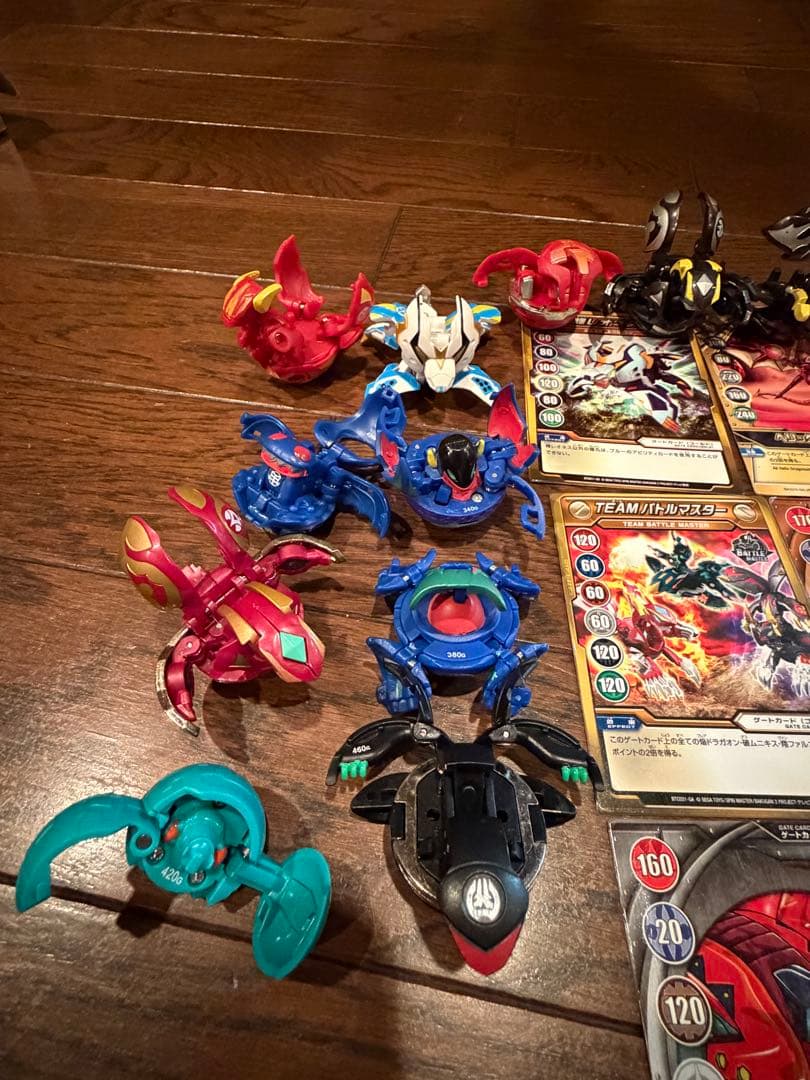 BAKUGAN バトルセット 14個セット