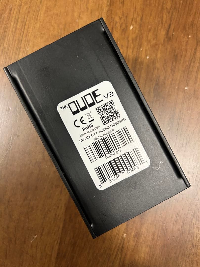 ギター J.Rockett Audio Designs The Dude V2