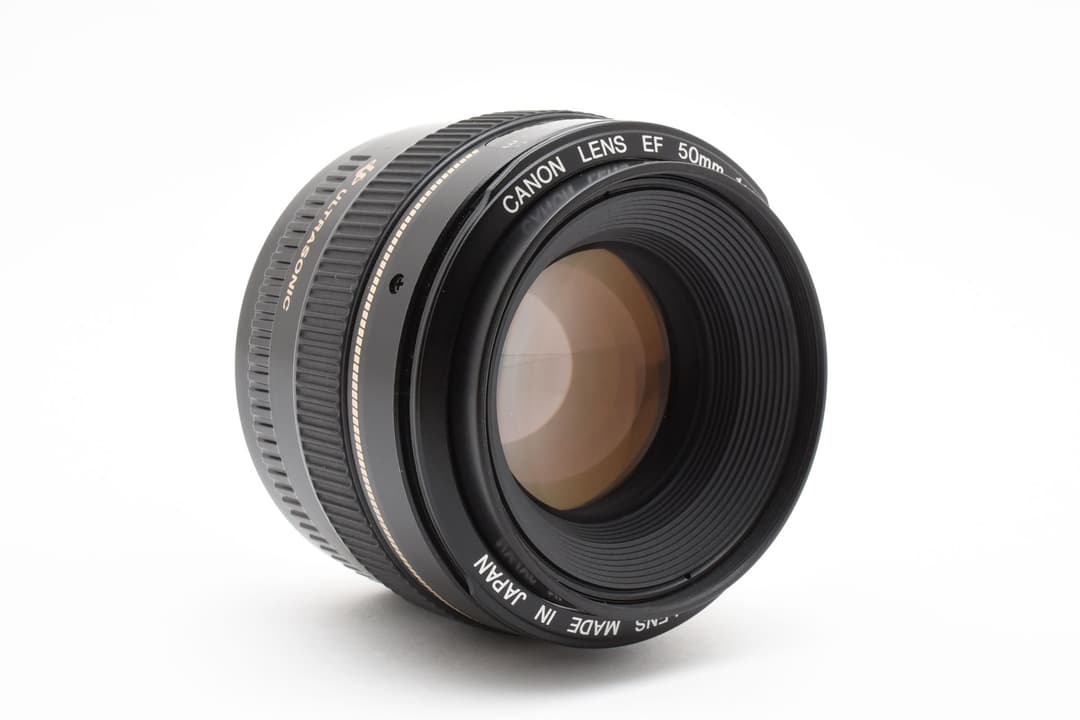 【良品】Canon EF 50mm f/1.4 USM キヤノン