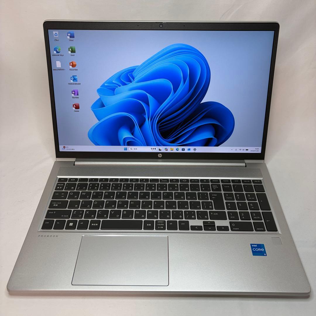 美品 PROBOOK 450 G10 13世代 i5 16GB FHD オフィス