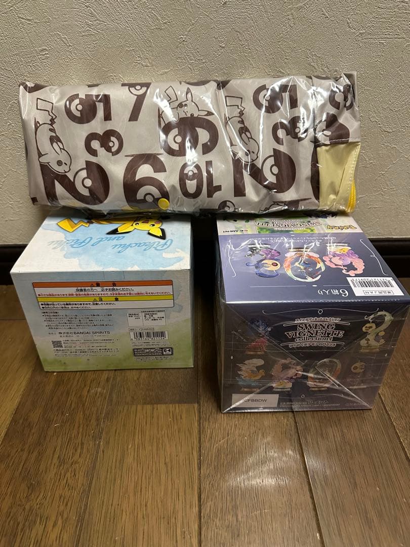 ポケットモンスター　フィギュア　プライズ　リュック　まとめ売り