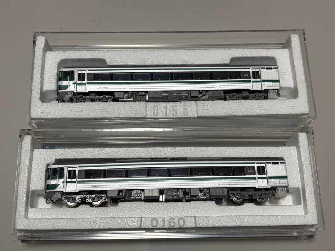 TOMIX キハ185系 復活国鉄色 2両セット