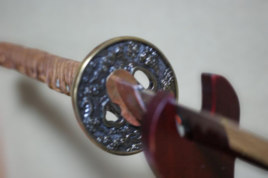 模擬刀 ディスプレイ用　　並品