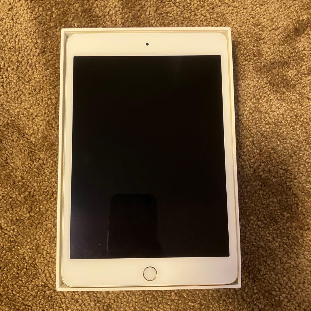 美品★iPad mini 4 Wi-Fi 128GB Gold