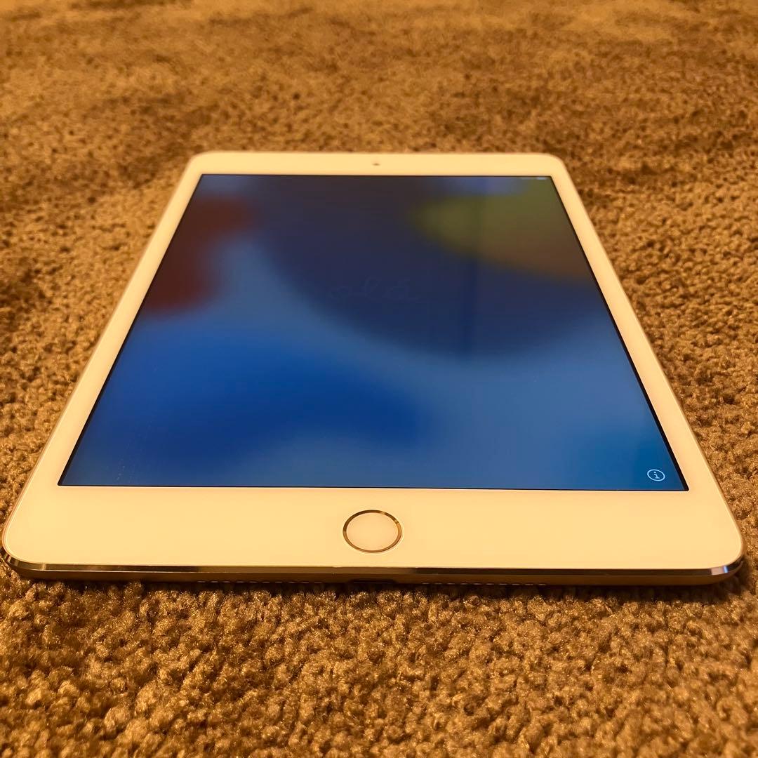 美品★iPad mini 4 Wi-Fi 128GB Gold