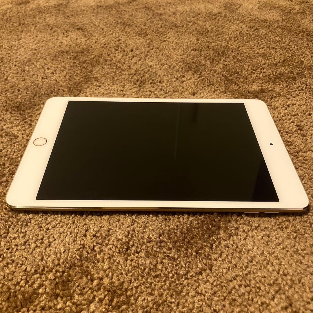 美品★iPad mini 4 Wi-Fi 128GB Gold