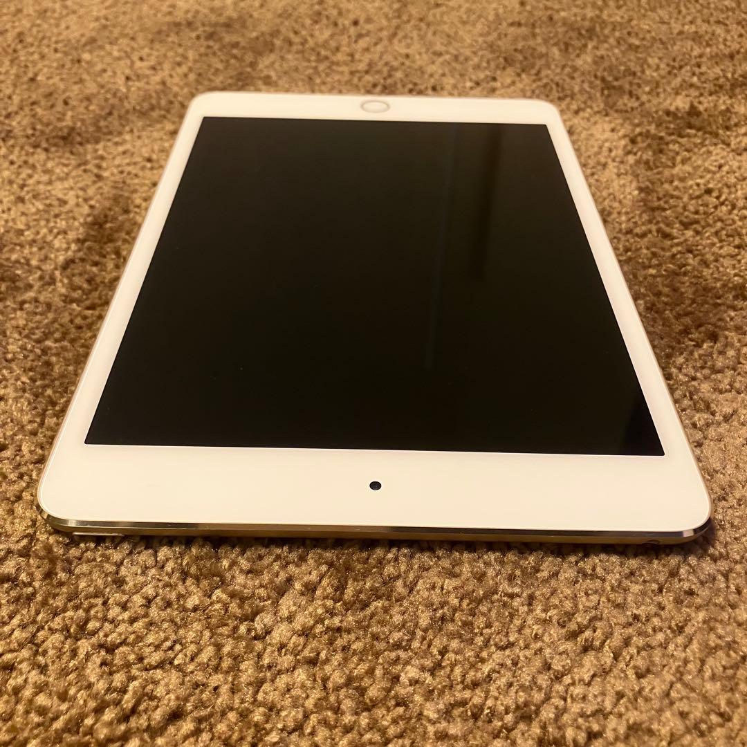 美品★iPad mini 4 Wi-Fi 128GB Gold