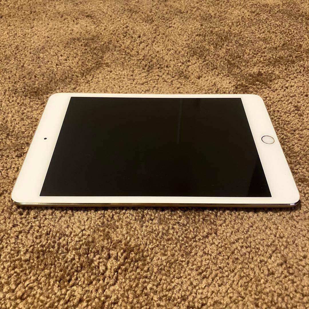 美品★iPad mini 4 Wi-Fi 128GB Gold