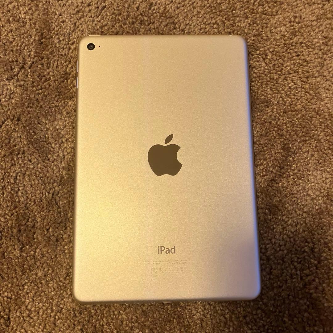 美品★iPad mini 4 Wi-Fi 128GB Gold