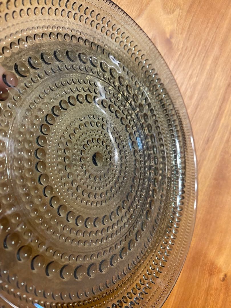 イッタラ　カステヘルミ プレート　皿(ダークグレー) 17cm 食洗機対応　2枚