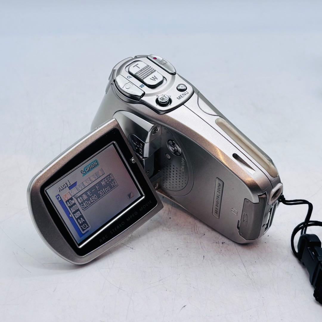 【動作確認済み】SANYO XACTI DMX-C4型