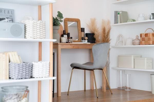 ワークデスク パソコン 勉強 机 書斎 一人用 HOW-003 N03