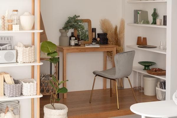 ワークデスク パソコン 勉強 机 書斎 一人用 HOW-003 N03