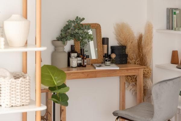 ワークデスク パソコン 勉強 机 書斎 一人用 HOW-003 N03