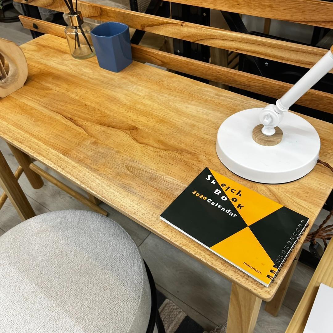 ワークデスク パソコン 勉強 机 書斎 一人用 HOW-003 N03