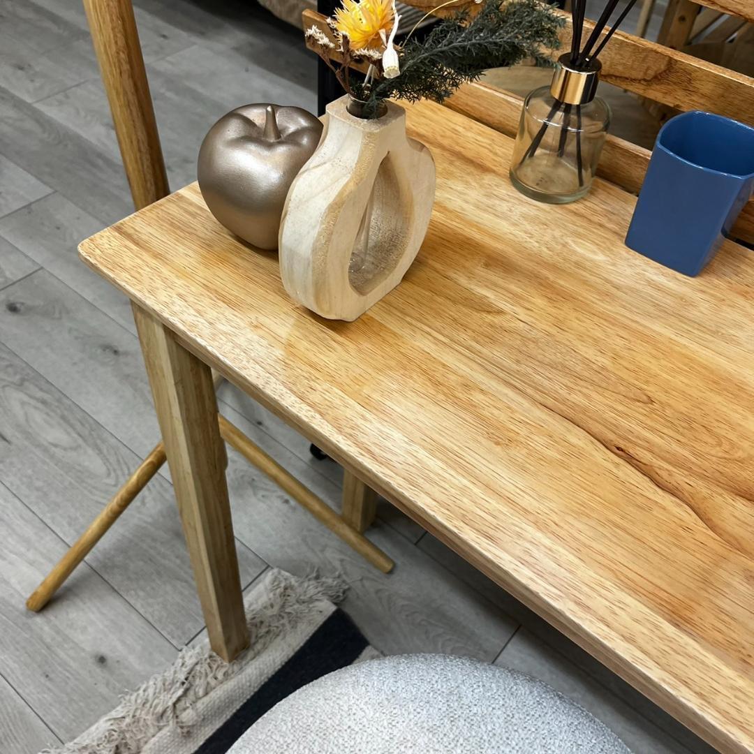 ワークデスク パソコン 勉強 机 書斎 一人用 HOW-003 N03