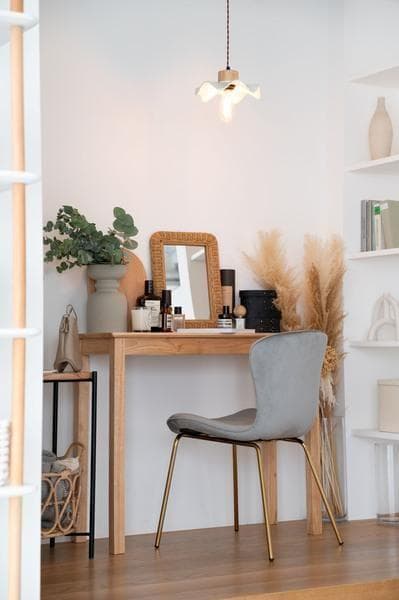 ワークデスク パソコン 勉強 机 書斎 一人用 HOW-003 N03