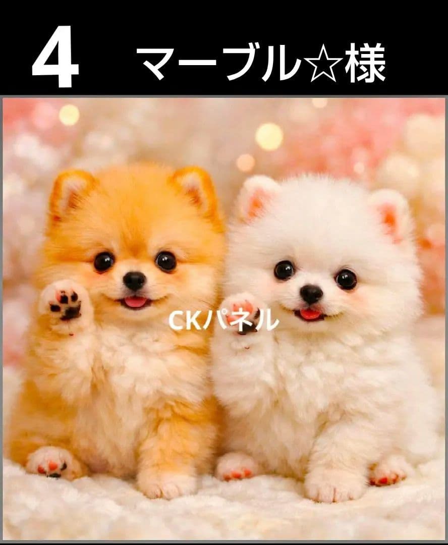 オーダーページ　ハンカチ396 わんこ柄　ハンドメイド1/25