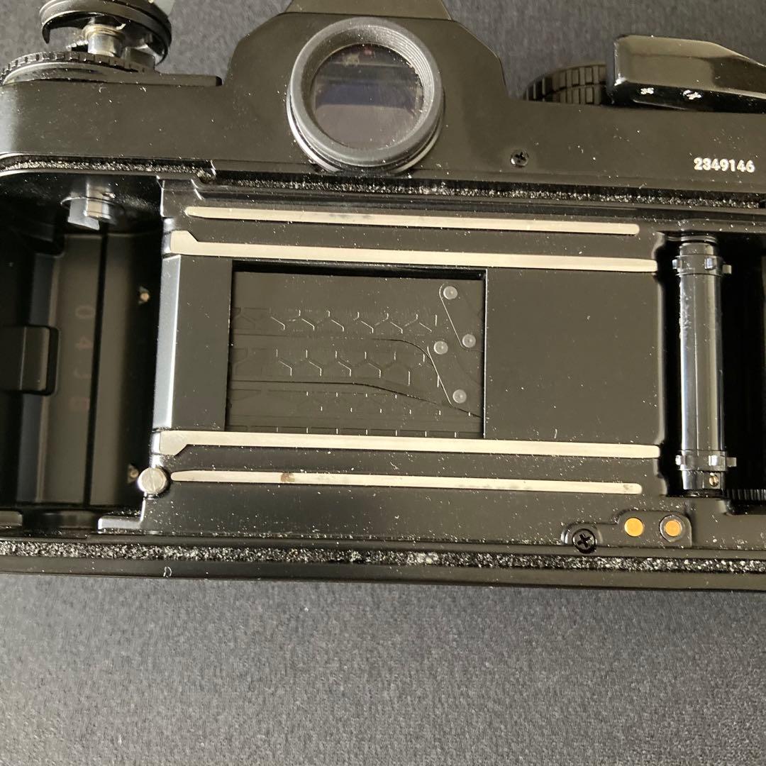 【ジャンク】NIKON FE2 フィルムカメラ 一眼レフ