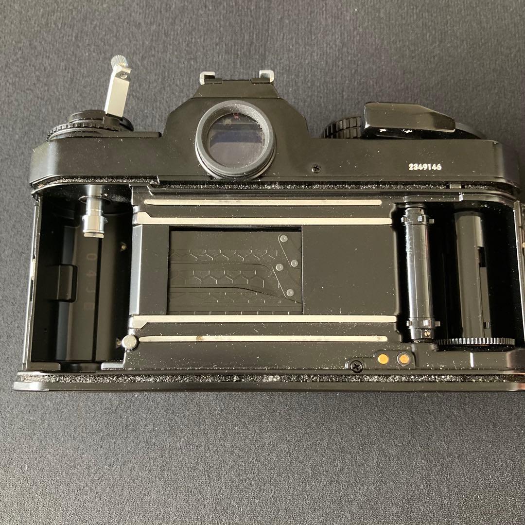【ジャンク】NIKON FE2 フィルムカメラ 一眼レフ
