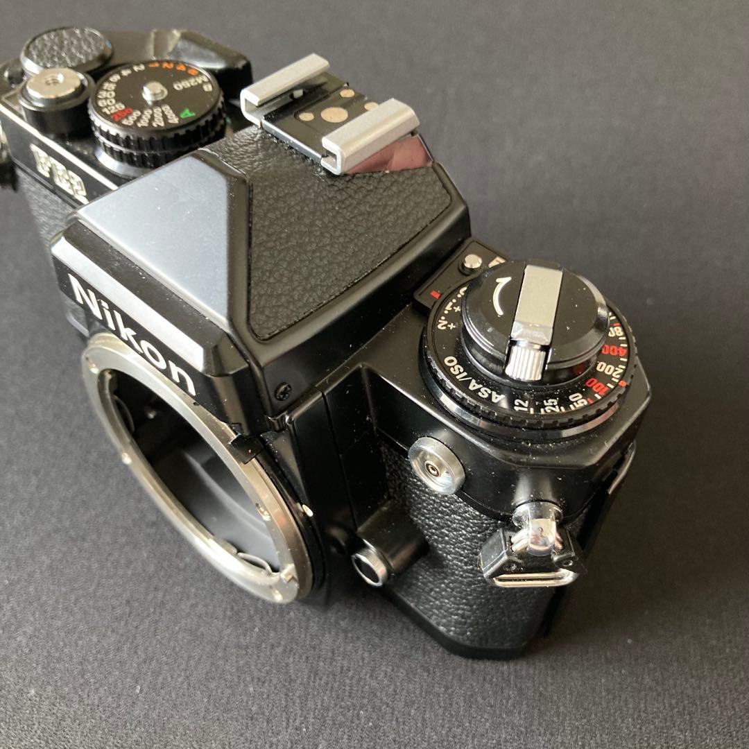 【ジャンク】NIKON FE2 フィルムカメラ 一眼レフ
