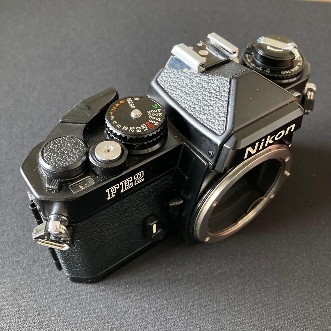 【ジャンク】NIKON FE2 フィルムカメラ 一眼レフ