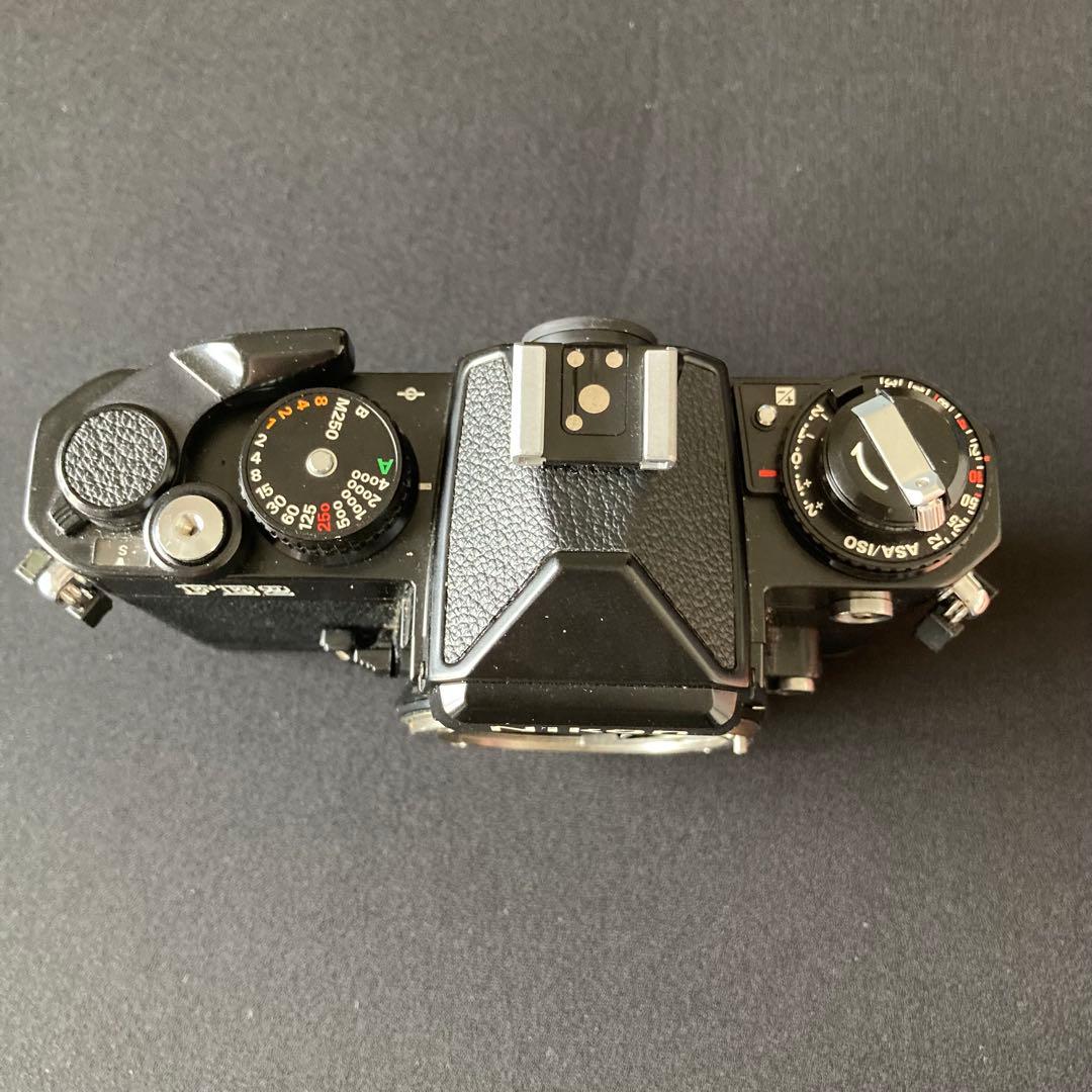 【ジャンク】NIKON FE2 フィルムカメラ 一眼レフ