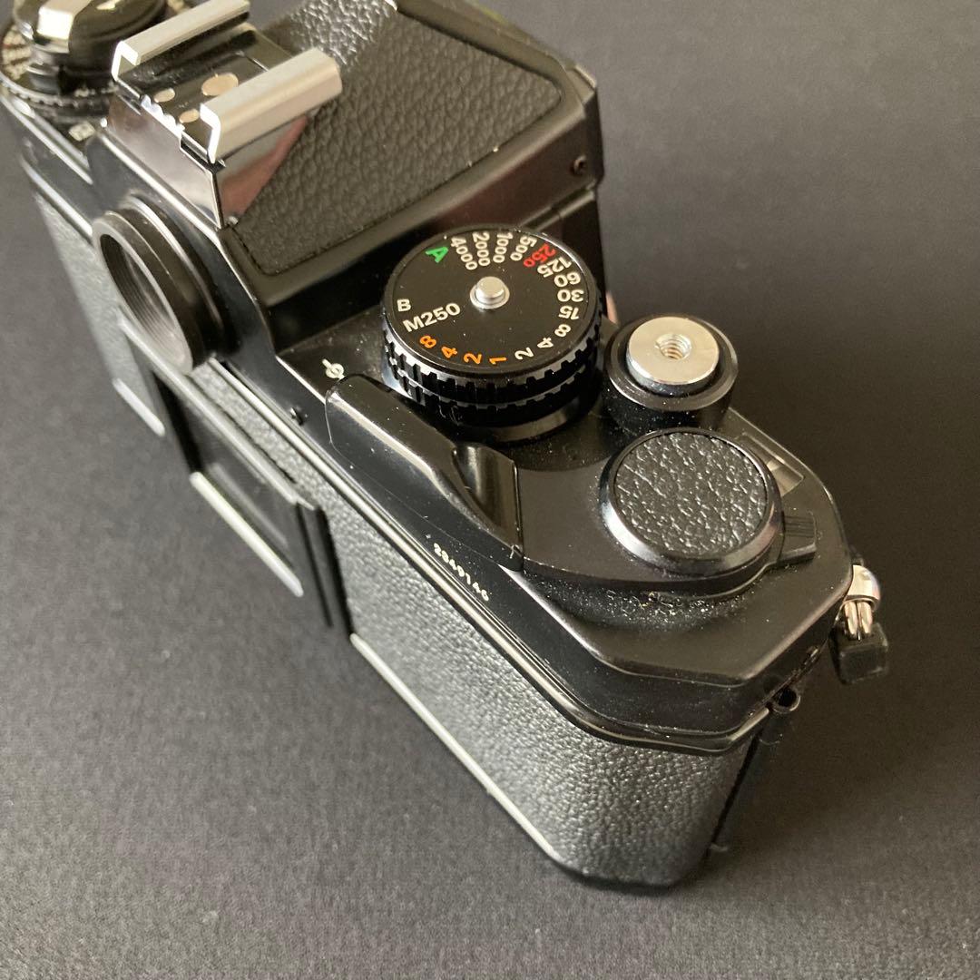 【ジャンク】NIKON FE2 フィルムカメラ 一眼レフ