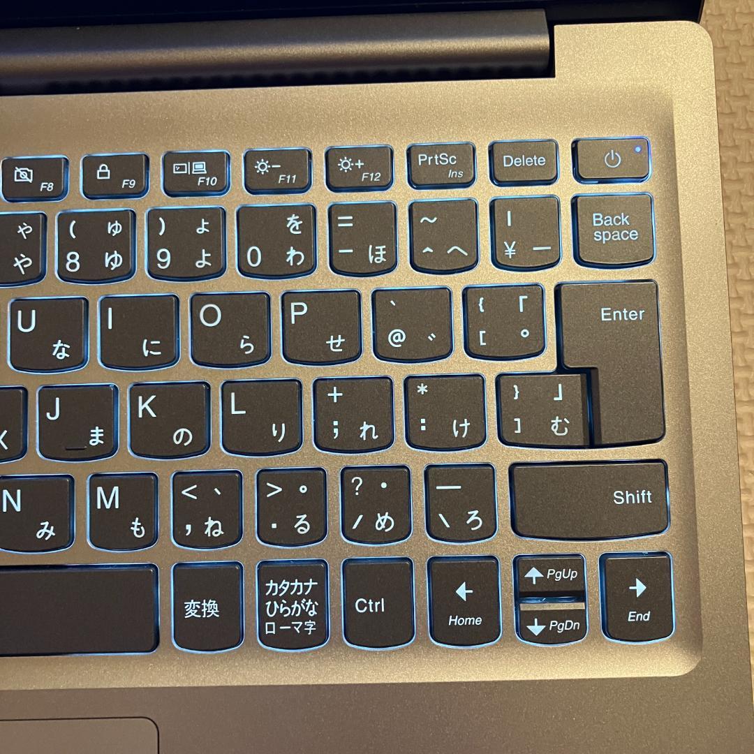 バッテリーNG ideapad 320S Core i5-8250U 256GB