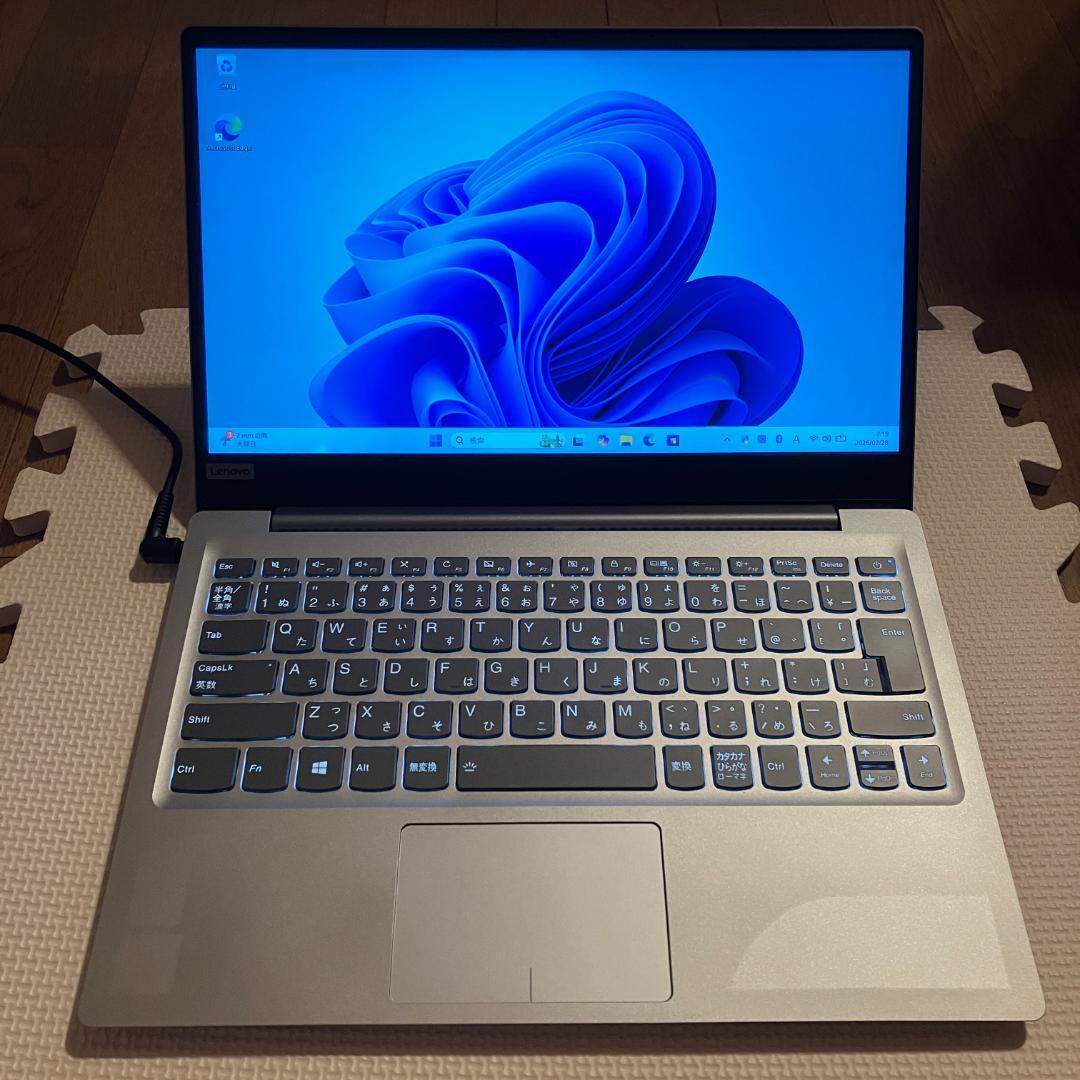 バッテリーNG ideapad 320S Core i5-8250U 256GB