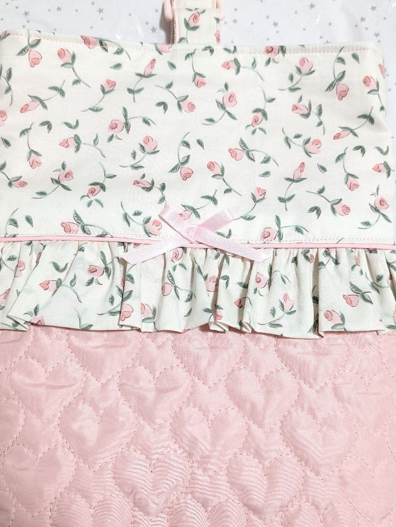 リバティ レッスンバッグ 上履き入れ 体操服姿 ハンドメイド