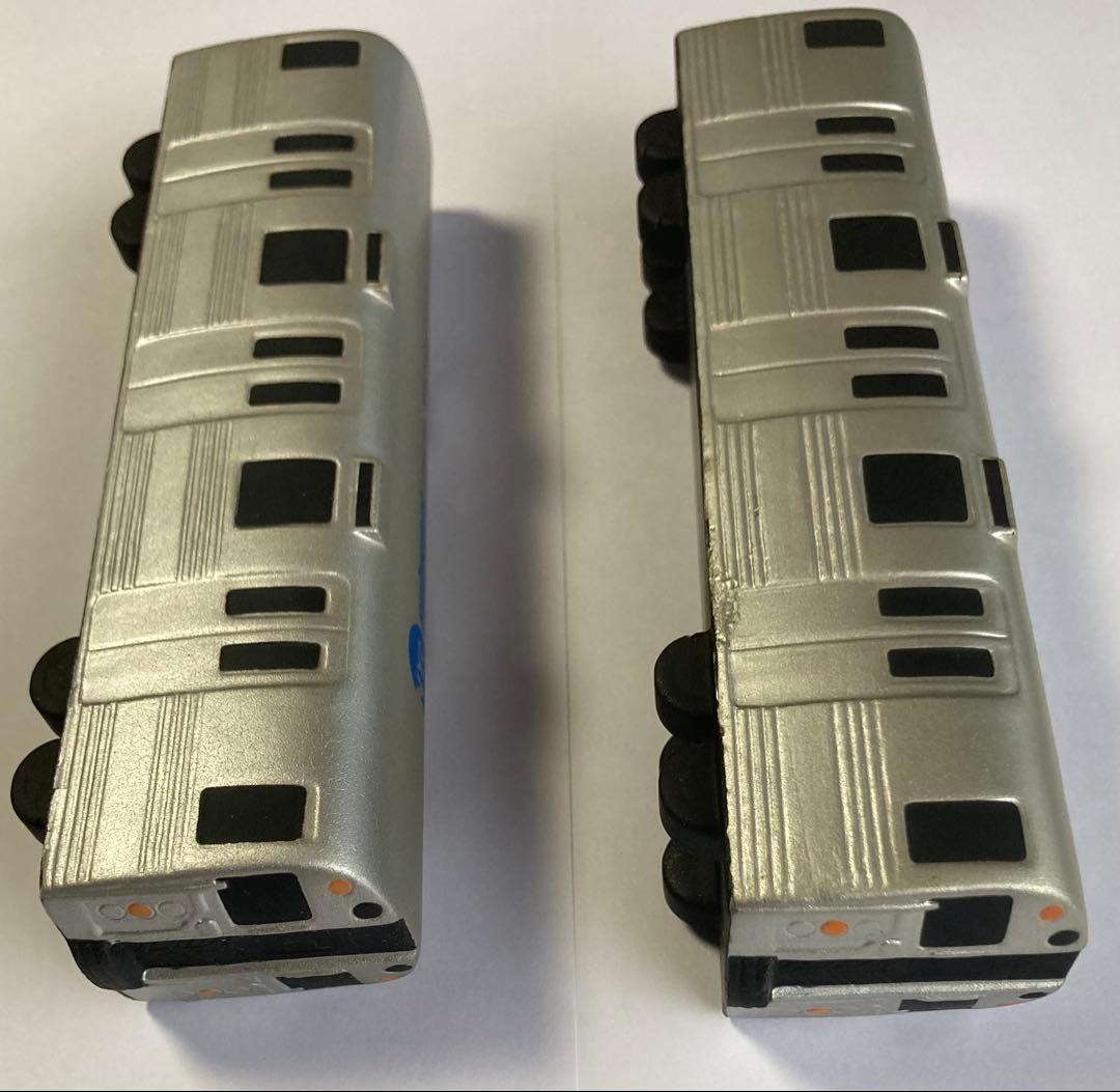 サブウェア subware ソフビ 電車フィギュア Kaws 地下鉄 recon