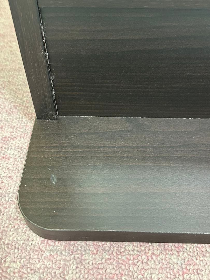 ニトリコレクション棚 廃棄品
