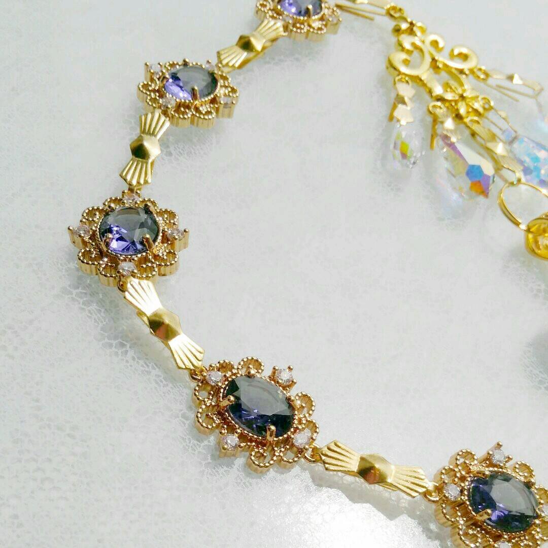 サンキャッチャー♡ハンドメイド「Swarovski✧︎トゥルーリーインラブ♥」