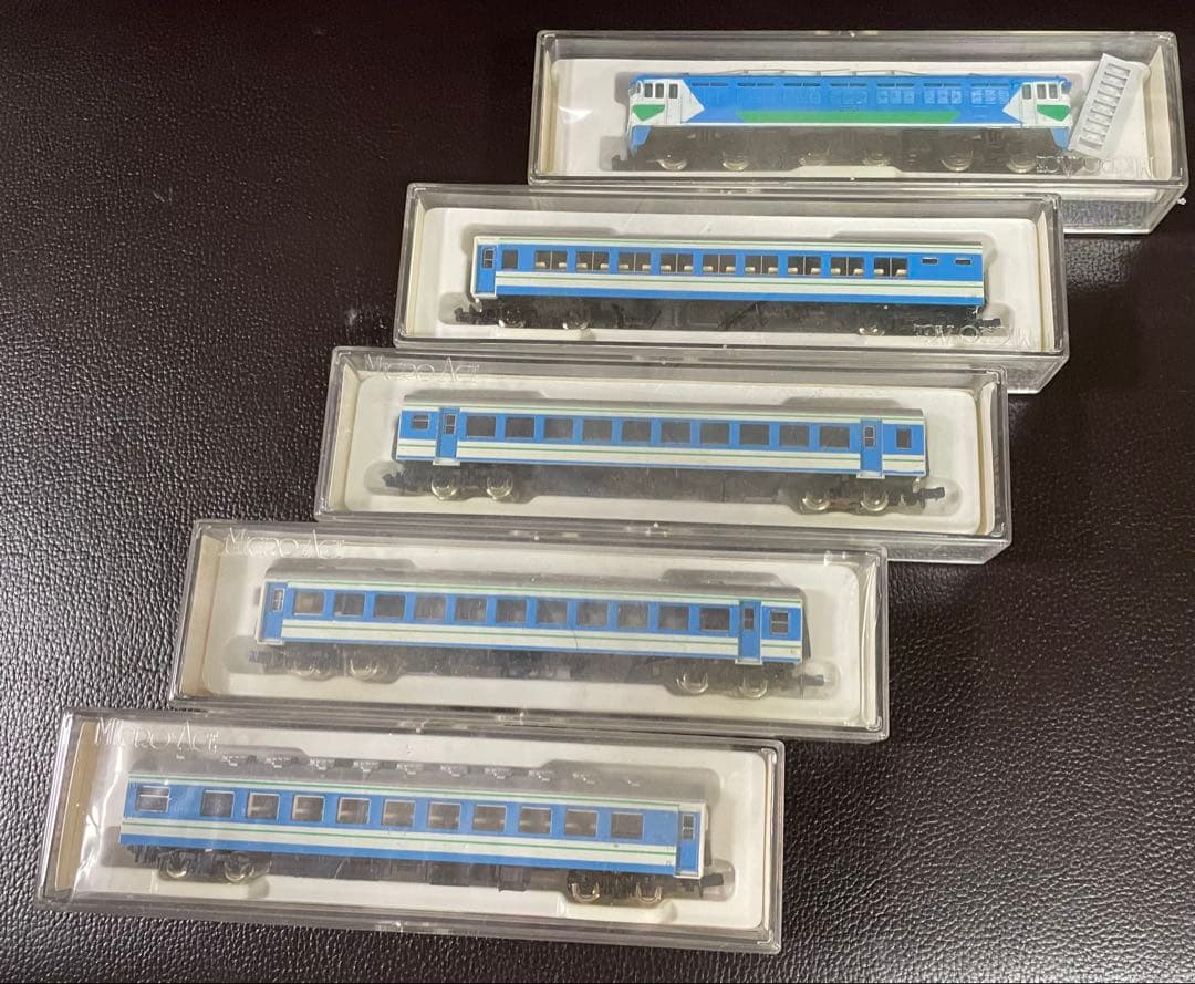 MICRO ACE TRAIN SET 5両編成