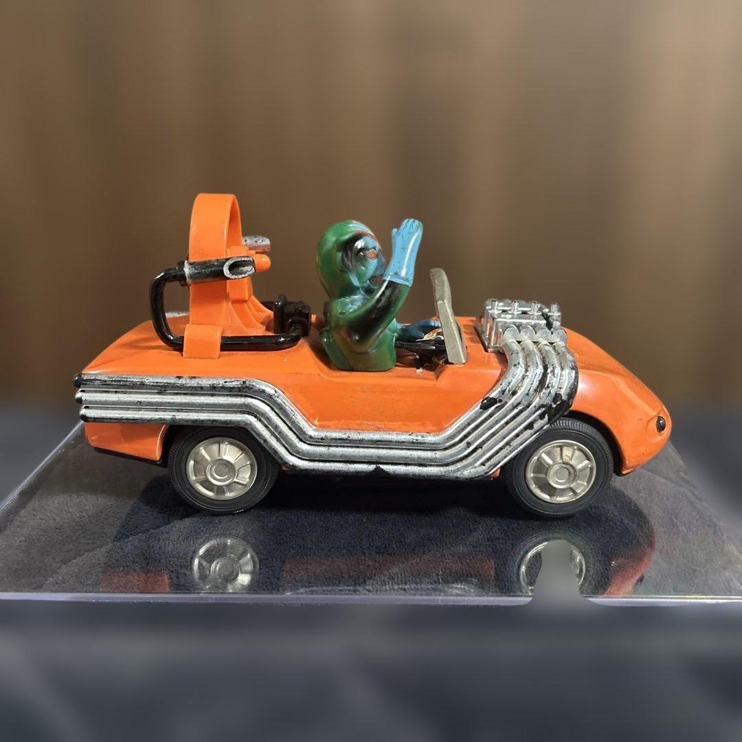 当時物‼️ポピー　バロム1　マッハロッド　 ブリキカー　1972年