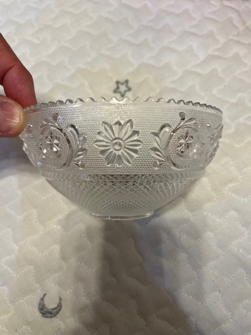 Baccarat クリスタルボウル 2個セット