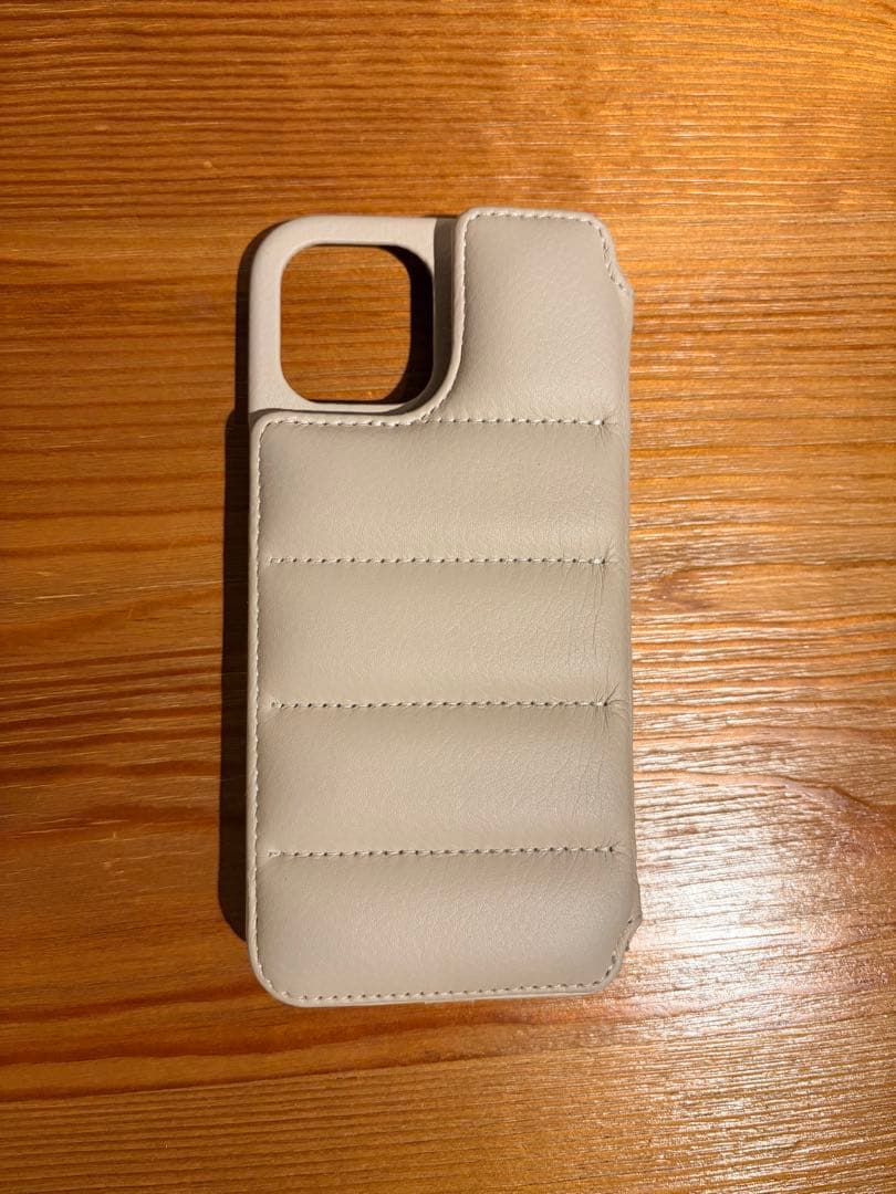 DEMIU BALLON iPhone12ProMax ケース ベージュ