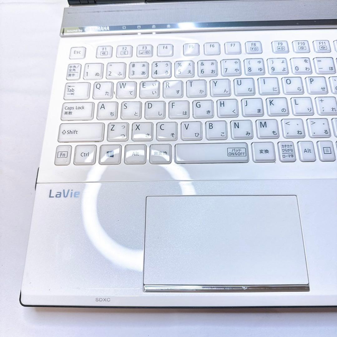 ホワイトが可愛い❤️面倒な設定済みだから届いたらすぐ使える❤️Windows11❤️