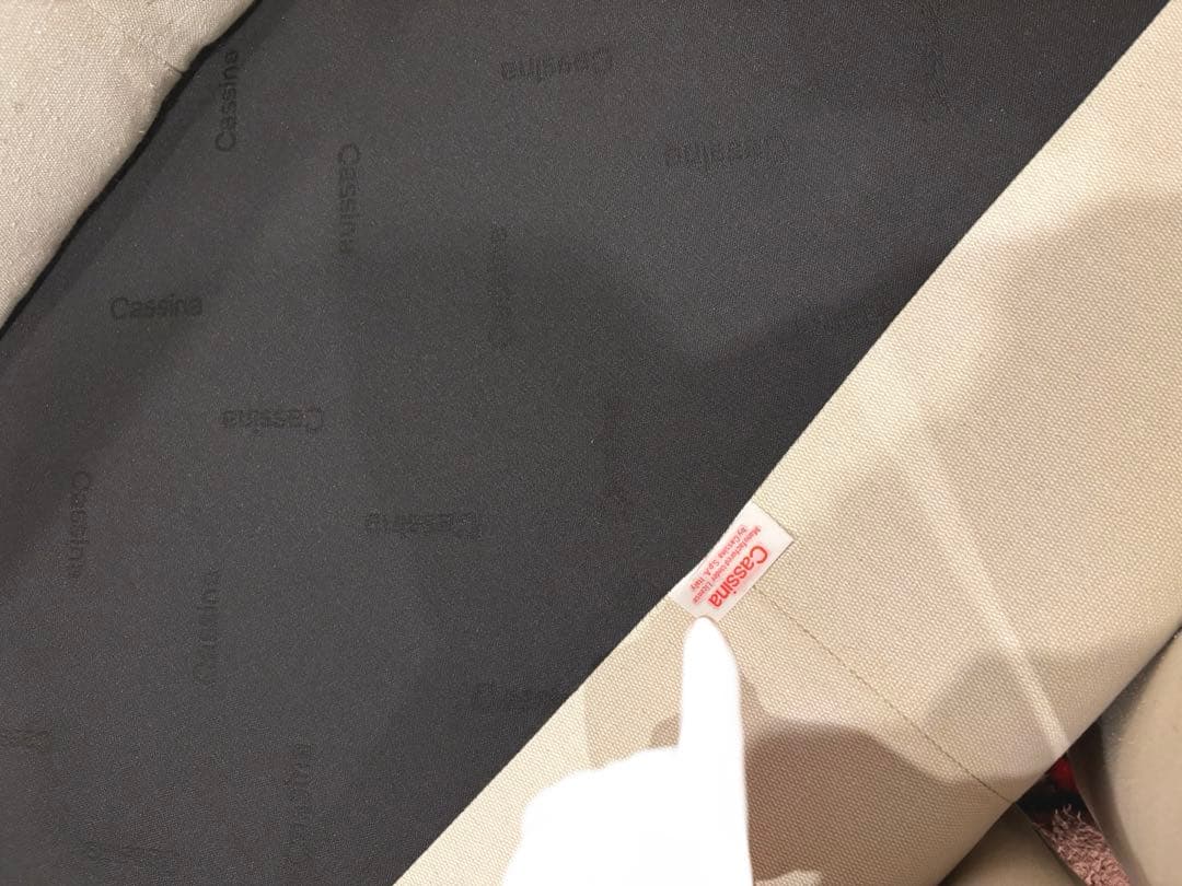 カッシーナ マラルンガ Cassina 2人掛けワイドソファ