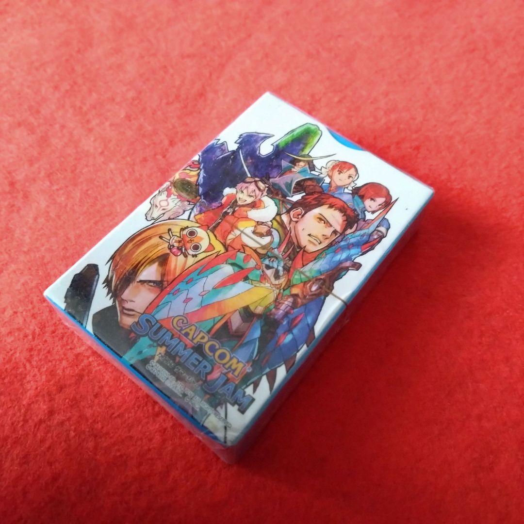 CAPCOM　サマージャム　カード