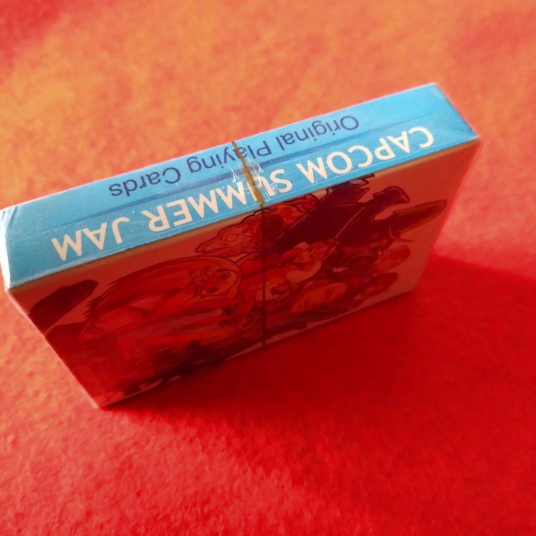 CAPCOM　サマージャム　カード