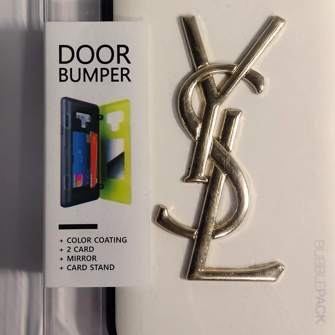 【未使用】iPhone X XS スマホケース サンローラン