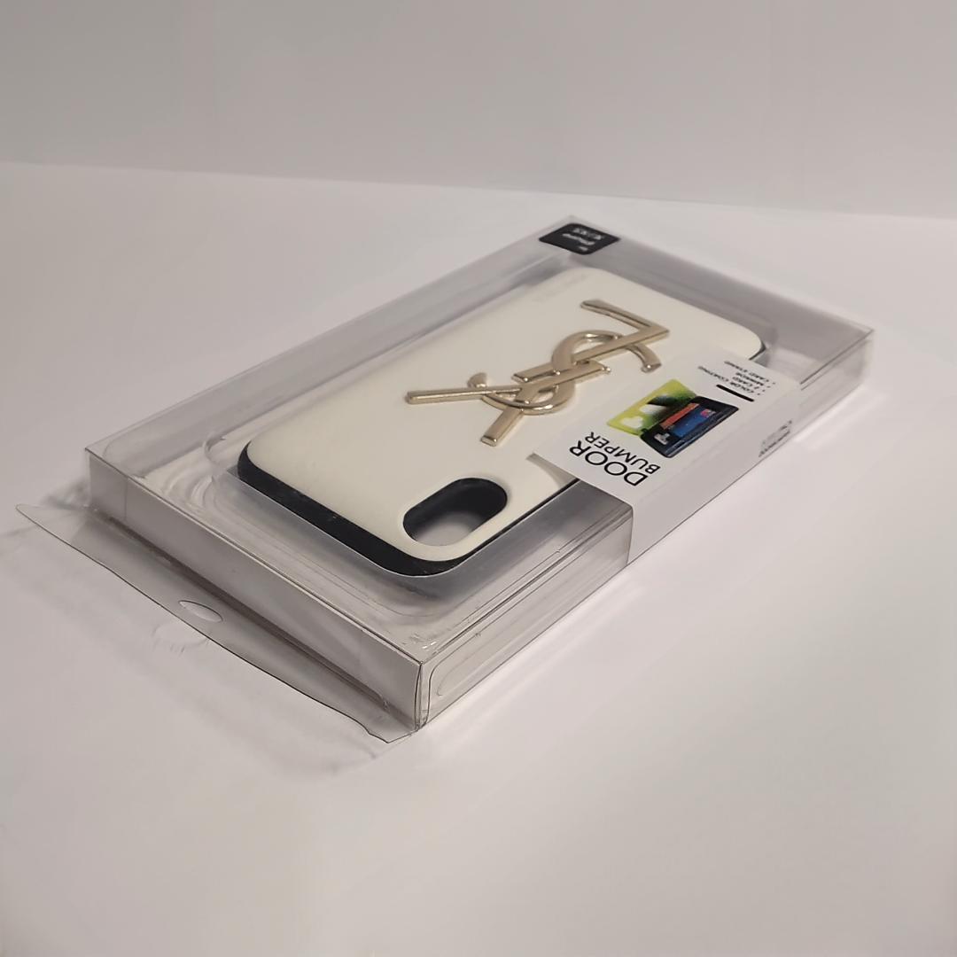 【未使用】iPhone X XS スマホケース サンローラン