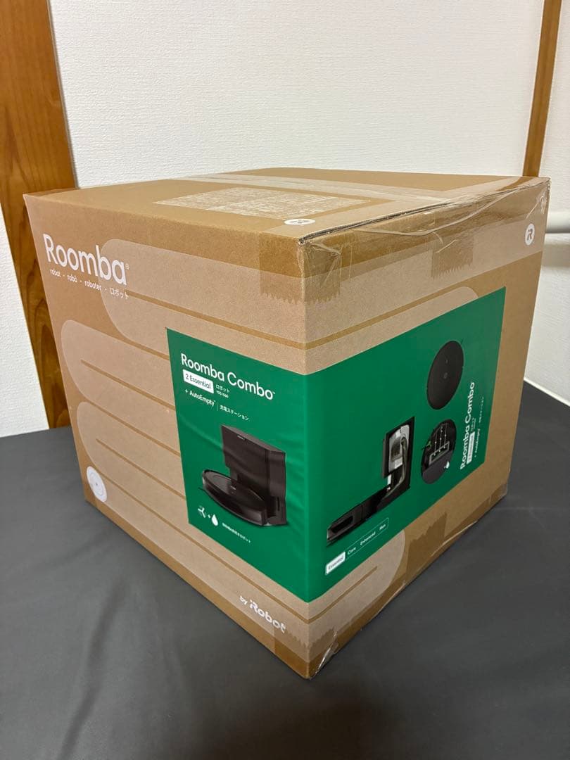 (新品未使用)ロボット掃除機「ルンバ」 コンボ2 Essential 国内正規品