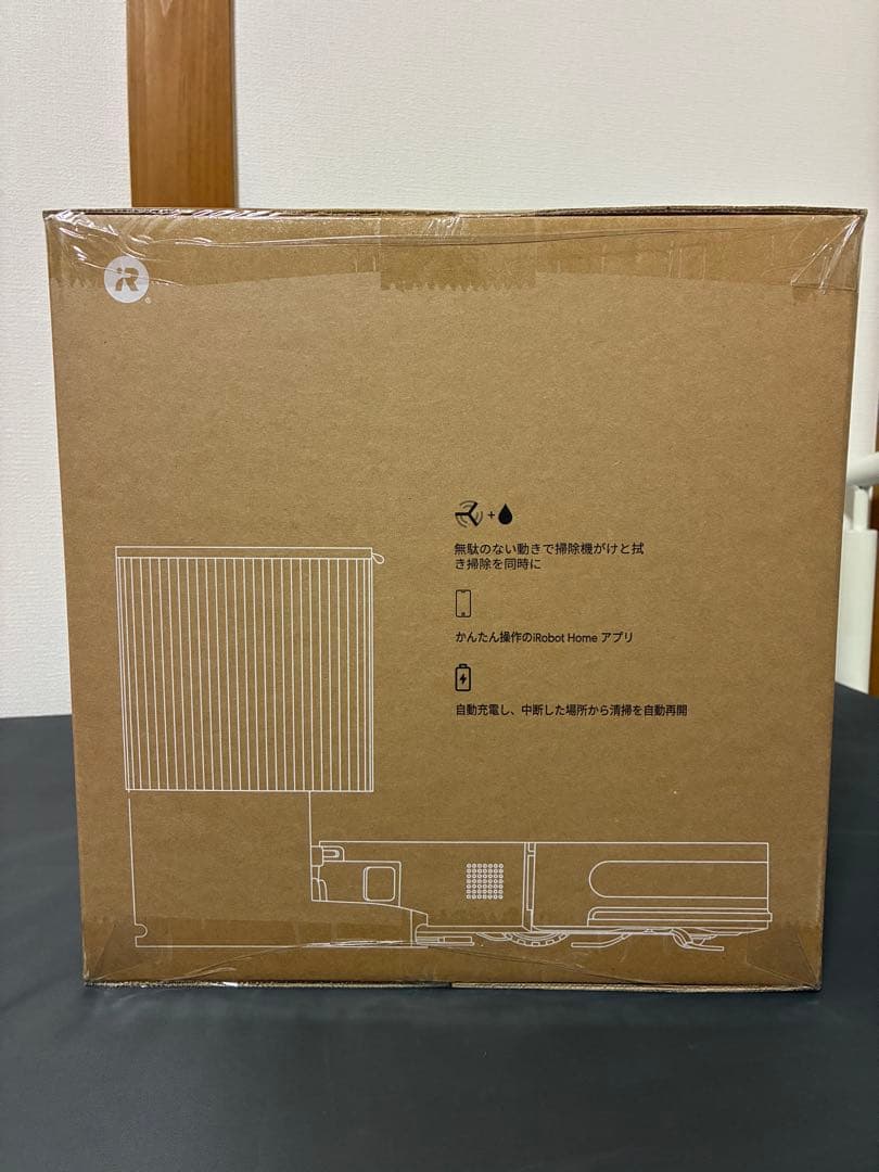 (新品未使用)ロボット掃除機「ルンバ」 コンボ2 Essential 国内正規品