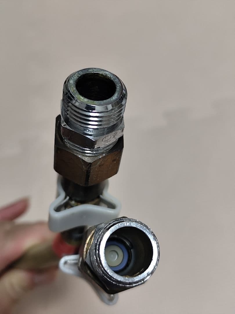 KVK KM556GR20 混合水栓　シングルレバー　キッチン水栓