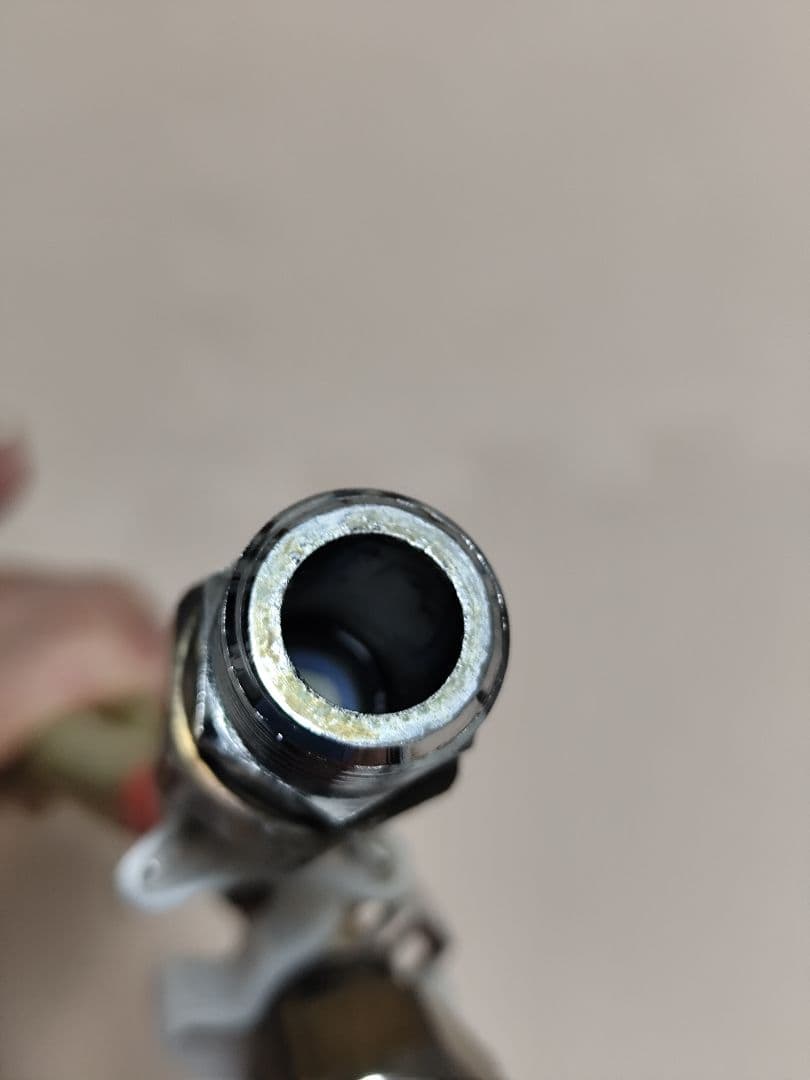 KVK KM556GR20 混合水栓　シングルレバー　キッチン水栓